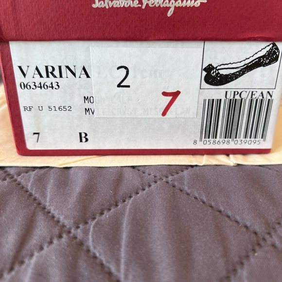 Salvatore Ferragamo Varina Ballet flat - Picture 6 of 8